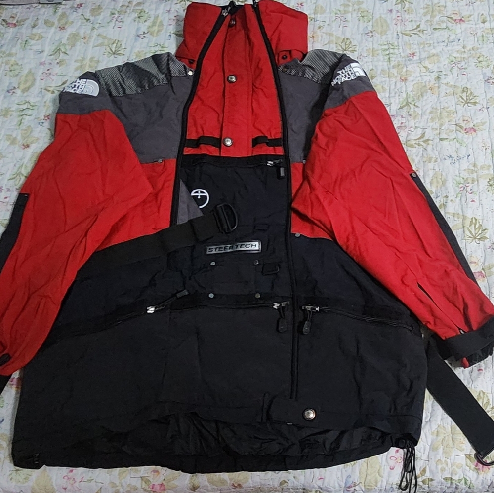 Red and Black Jacket